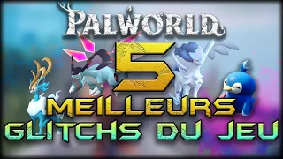 LES 5 MEILLEURS GLITCHS DU JEU (vraiment!) | Palworld FR