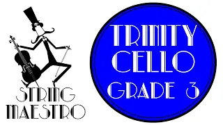 'The Star of the County Down' - Trad. (Jigs, Reels and More ) Cello Grade 3, Trinity College London