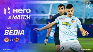 Edu Bedia - Hero of the Match | East Bengal FC 1-2 FC Goa | MW 2, Hero ISL 2022-23