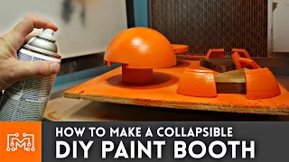 How to make a DIY Paint Booth | I Like To Make Stuff