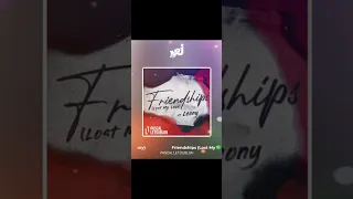 Pascal Letoublon & Leony - Friendships (Edit NRJ) [Audio HQ]