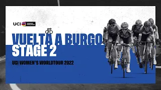 2022 UCI Women's WorldTour - Vuelta a Burgos Feminas - Stage 2