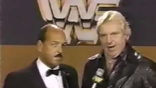 Bobby "The Brain" Heenan Interview 1984