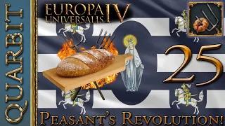 Conquest of Bread! EU4 1.30 Glorious Revolution as Dithmarschen! - Part 25!