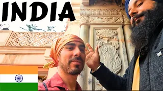 This Is How SIKH PEOPLE TREATED ME in Delhi INDIA (Gurudwara Sis Ganj Sahib)