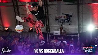 Yo vs Rocknballa (KVP) - Qualification | Red Bull Street Style 2019