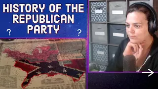 From Lincoln to Trump ~ History of the Republican Party ~ REACTION