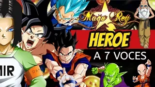 HEROE A 7 VOCES (DRAGON BALL SUPER) - TORNEO DEL PODER - ESPAÑOL LATINO