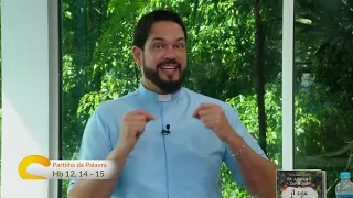 Sorrindo Pra Vida - Padre Adriano Zandoná (02/02/2023) Partilha da Palavra