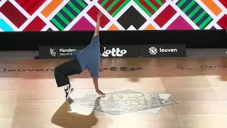 LITHE-ING VS SHIGEKIX | BBOY 3rd Place | WDSF WORLD BREAKING CHAMPIONSHIPS 2023 LEUVEN BELGIUM