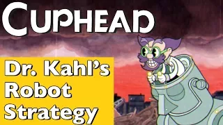 Cuphead - How to Beat Dr. Kahl's Robot in Junkyard Jive Walkthrough Strategy Guide