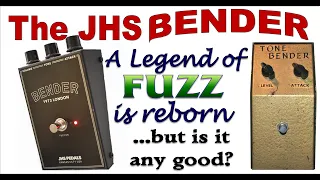 The JHS BENDER - Legendary, or Lame?
