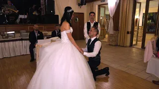 Timi és Marci Fogadalomtétel és Menyasszonytánc esküvői videó, Újhartyán Faluközpont