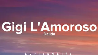 Dalida - Gigi L'Amoroso (Lyrics)