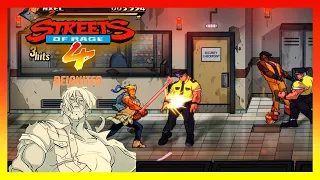 Mod Showcase: Streets of Rage 4: REIGNITED ~ Axel 4 - Story, Police Precinct