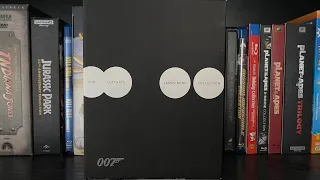 The Ultimate James Bond Collection Blu-Ray Unboxing 007