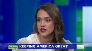 Jessica Alba on safe baby products