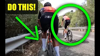 Tour Down Under 2024 How The Pros REALLY Train!