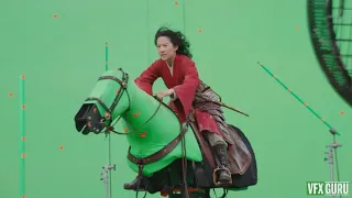 Mulan (2020) - Creating CG horse - By Imageworksvfx