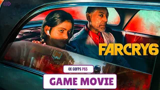 FAR CRY 6 - All Cutscenes The Movie [GAME MOVIE] 4K 60FPS PS5