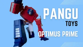Pangu Toys Optimus Prime PT-01 Commander - Oversized KO of Magic Square Light Of Peace MS-02
