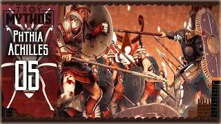[5] MYTHOS FINALE! SIEGE OF TROY! | Total War Saga Troy Achilles Mythological Campaign