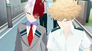 [MMD II BNHA] Noche Para Amar (bakutodo)