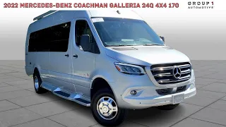 2022 Mercedes-Benz Coachman Galleria 24q 4x4 170 | Video Tour with Tom