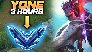 How to ACTUALLY Climb to Diamond in 3 Hours with Yone S13 | Build & Runes | League of Legends