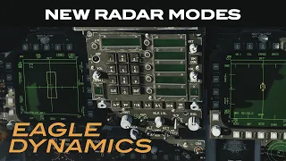 DCS: F/A-18C Hornet | New Radar Modes