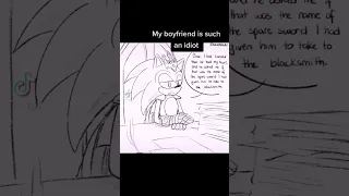 Idiot Boyfriend (Sonadow comic dub) (REPOST)