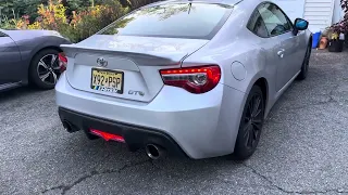 2017-2019 Toyota 86 Vland Tail lights Sequential