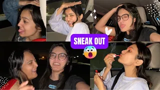 RAAT K 2 BJY GHAR SY SNEAK OUT 😱 | Hira Ka Debit Card Gum Gya 😅 | Rabia Ka Protest 😂