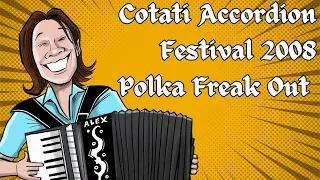 Cotati Accordion Festival 2008 | Polka Freak Out | FULL VIDEO