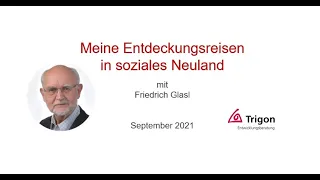 Meine Entdeckungsreise ins soziale Neuland Sept  2021