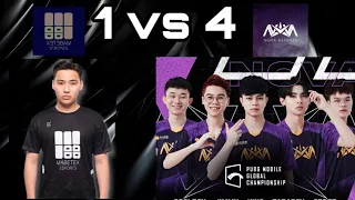 1v4 NOVA ESPORTS 🇨🇳, 1v3 DEADEYES GUYS 🇳🇵   #nohate  #nova #de #clutch