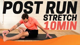 Cooldown Bliss: 10 Min Post Run Stretch Routine