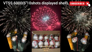 BRAVO!!! 2023 HARI RAYA EVE VTSS 6" displayed shell. (2023开斋节前夕 财神烟花6寸礼花弹测试效果)!!!AWESOME!!!