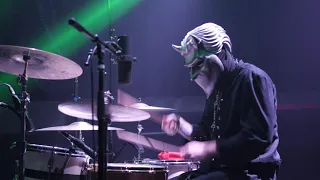 "Square Hammer"  Ghost (Drum Performance)