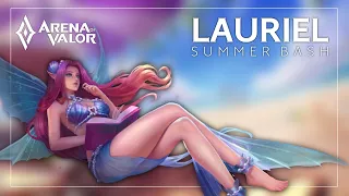 Skin Spotlight: Lauriel — Summer Bash | Arena of Valor | TiMi