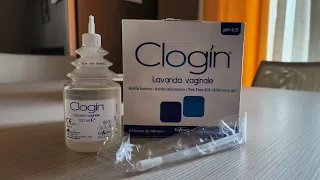 How to use Clogín (Vaginal lavage)