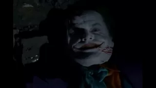 Jack Nicholson Joker's Last Laugh