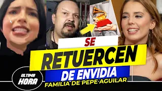 🔥🔥 𝗟𝗟𝗢𝗥𝗔 𝗬 𝗣𝗔𝗧𝗔𝗟𝗘𝗔..!Angela Aguilar al Enterarse que su Prima Majo "𝗦𝗜 𝗙𝗨𝗘 𝗡𝗢𝗠𝗜𝗡𝗔𝗗𝗔 𝗔 𝗟𝗢𝗦 𝗚𝗥𝗔𝗠𝗠𝗬𝗦"😱❌