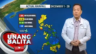 Weather update as of 6:16 a.m. (December 30, 2021) | UB