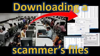 Downloading a scammer's files [Re-upload]