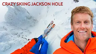 Living life | Skiing Jackson Hole Backcountry, Cliffs and Powder | Owen Leeper