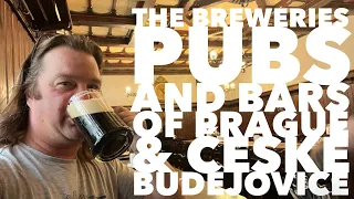 Series 1 Episode 11 The Breweries Pubs & Bars Of Prague & České Budějovice, Budweiser Budvar Tour
