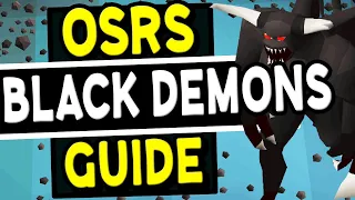 The Ultimate Black Demon Slayer Guide OSRS