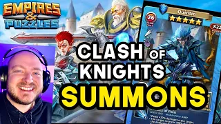 E&P - Clash of Knights SUMMONS | Quintin, Ludwig, Wolfgang, Rayne...any of them will do!