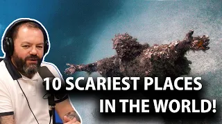 10 Scariest Places In The World REACTION | OFFICE BLOKES REACT!!